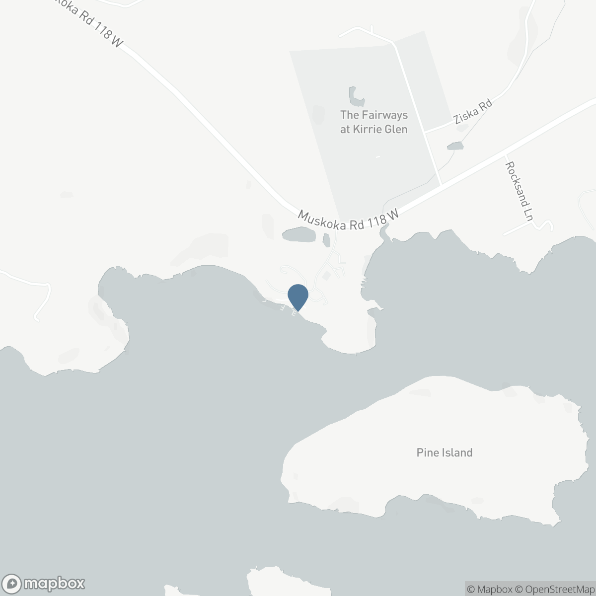 1869 MUSKOKA 118 Road W Unit# BTW-101, Bracebridge, Ontario P1L 1W8